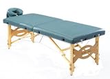 Health Mark Portable Massage Table, Teal