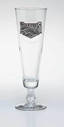 Army Black Knights Footed Pilsner Beverage Glass 16 oz - NCAA College Athletics