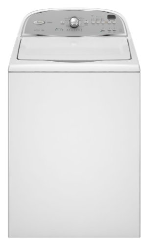 Whirlpool WTW5600XW Cabrio 3.6 Cu. Ft. White Top Load Washer - Energy Star