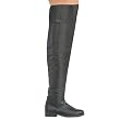 Thigh Thigh High Pig Leather Boot Black Theatre Costumes Pirate Costume MENS SIZING