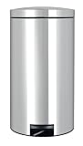 Brabantia 45litre Pedal Bin Brilliant Steel