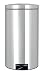 Brabantia 45litre Pedal Bin Brilliant Steel
