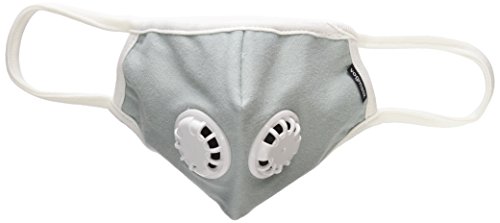 Vogmask Lapis C2V Organic Cotton / N99 / Carbon Filter / Dual Exhale Valve / LARGE (over 120 lbs)