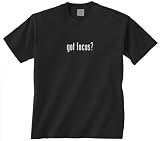 Gildan got focus? Focus T-Shirt Black M