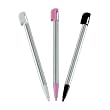 dreamGEAR Stylus 3 Pack for DS Lite - Black, White, and Pink