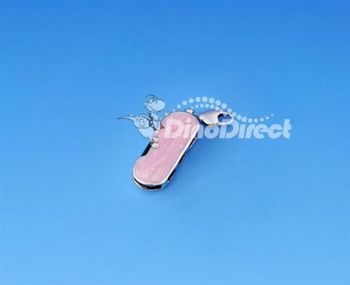 Fashionable 4gb Pendant Necklace Jewelry Usb Flash Drive Pink Picture