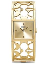 Coach Miranda Gold Bangle Women Watch Model 14501469