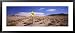 Animal Crossing Sign at a Road Side in the Desert, Californian Sierra Nevada, California, USA Framed Art Poster Print by Panoramic Images, 43x19