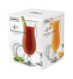 4 pc Hurricane Set by Libbey