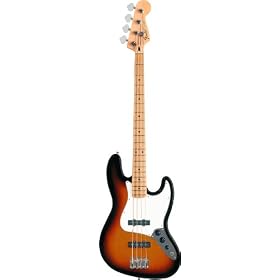 Fender Standard Jazz Bass�, Brown Sunburst, Maple Fretboard: Musical Instruments