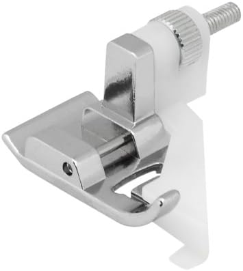 Sew Perfect Blindstitch Presser Foot For almost All Low Shank Snap-on Singer, Brother, Babylock, Viking (Husky Series), Euro-pro, Janome, Kenmore, White, Juki, Bernina (Bernette Series), New Home, Simplicity, Necchi, Elna sewing machines and More!