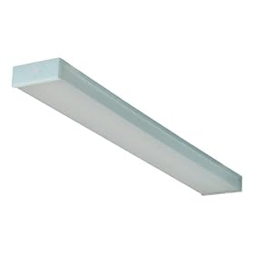 Archipelago Lighting NWR232 120-Volt 6.5-Inch Low-Profile Wrap-Around Light with Electronic Ballast