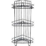 Homebasix SS-SC3-29-CH-3L Three Tier Shower Caddy - Chrome