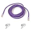 Belkin RJ45 CAT5E Patch Cable - 2ft - Purple ( A3L791-02-PUR )