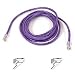 Belkin RJ45 CAT5E Patch Cable - 2ft - Purple ( A3L791-02-PUR )