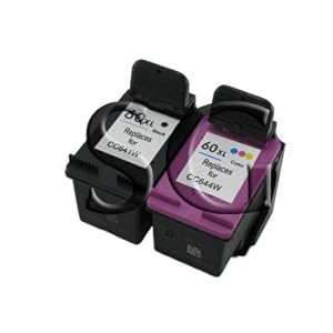 Includes 1ea HP 60XL Black +