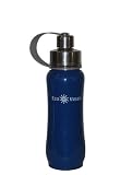 31a7FrwfL4L. SL160  Eco Vessel Insulated Vacuum Sealed Hudson Blue Stainless Steel Water Bottle   Double Wall