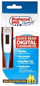 Thermometer Digital 20 SEC Flex, Size: 1