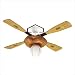 Baseball Fan Ceiling Fan Model 23252 in Leather Look