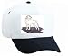 White Cap with mountain, pyrenean, dog, canine