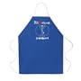Attitude Apron It's 5 O'Clock somewhere Apron, Royal Blue, One Size Fits Most