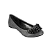 SODA Slip On Flats Gray