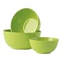Prestige Urban Bowl Set, Apple Green, 3 Piece