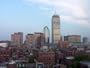 Puzzle of Boston with Prudential Center