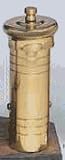 Pepper Mill Imports 87 Classic Greek Brass Pepper Mill - 6 Inch