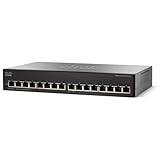 Cisco SG100-16 16-Port Gigabit Switch (SG100-16-NA)