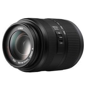 Panasonic Service-batteries Micro 4/3 Interchangeable Telephoto Zoom Lens (h-fs045200) -