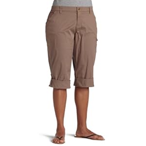 Lee Women's Plus Captiva Roll Up Capri