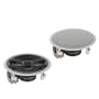 Yamaha NS-IW560C 8" 2-Way In-Ceiling Speaker System for Custom Installations (White)