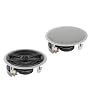 Yamaha NS-IW560C 8" 2-Way In-Ceiling Speaker System for Custom Installations (White)