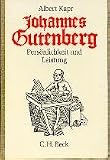 Produkt-Bild: Johannes Gutenberg. Pers&ouml;nlichkeit und Leistung
