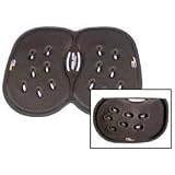 G-Seat Portable Gel Seat Cushion (Black) (16.5 W x 14 L x 1H)