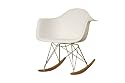 Furniture online: Baxton Studio Letterio White Cradle Chair