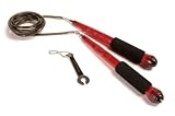 Rope Master Hyperformance Jump Rope. For Youth (12 & over) & Adults. 04 US Olympic Team Official Lic. Rope