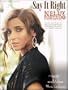 Say It Right (Piano Vocal, Sheet music)