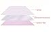 KLOUD City Baby Waterproof Washable Diaper Changing Mat Pad (Pink 27.5x19.5 inch)