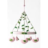 Blabla Big Birds Mobile - Pink by Blabla
