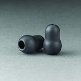 Snap-tight Soft-sealing Ear Tips (Pack) Color Black