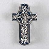 Celtic Cross Visor Clip