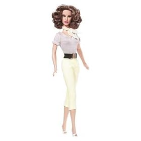Barbie Grease - Cha Cha Doll Race Day- Silver Label by 