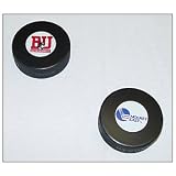 Boston University Terriers Team Logo Hockey East Puck