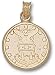 Air Force Academy Falcons Crest Pendant - 14KT Gold Jewelry