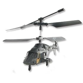 Skyline Military Series Premium 3.5 Channel Mini RC Helicopter W/ Gyro - WOLF