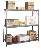 Made in USA 1028D 96w X 24d Edsal Rack Steel Deck