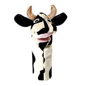 Baby Einstein Cow Puppet