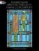 Dover Stained Glass Coloring Bk F.l.wright